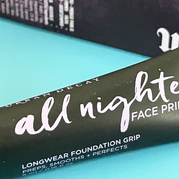 ๐ $7 - Urban Decay All Nighter Face Primer Foundation GRIP Travel Mini .16oz/5m - Picture 5 of 10